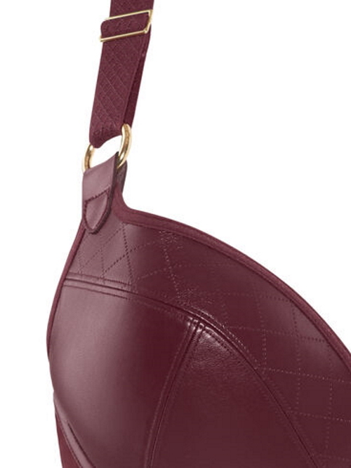 Marlies Dekkers Femme Fatale bordeaux padded bra Marlies Dekkers Femme Fatale bordeaux padded bra