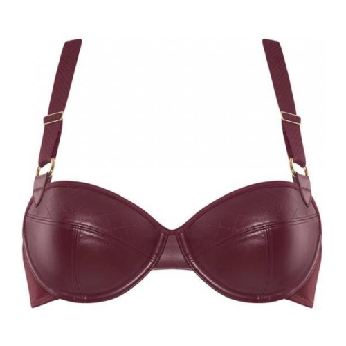 Marlies Dekkers Femme Fatale bordeaux padded bra Marlies Dekkers Femme Fatale bordeaux padded bra