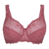 LingaDore Daily Full Coverage faded rose soft-cup bra