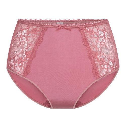 LingaDore Daily Maxi Slip faded rose high waist brief LingaDore Daily Maxi Slip faded rose high waist brief