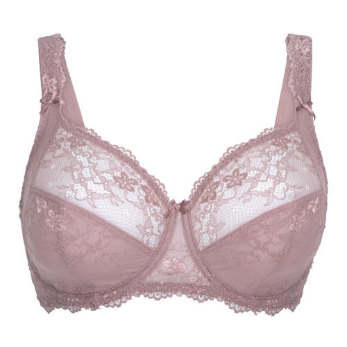 LingaDore Daily Full Coverage burlwood soft-cup bra