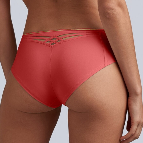 Marlies Dekkers Dame de Paris rose with gold short Marlies Dekkers Dame de Paris rose with gold short