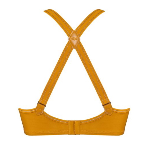 Marlies Dekkers Gloria ochre yellow padded bra Marlies Dekkers Gloria ochre yellow padded bra
