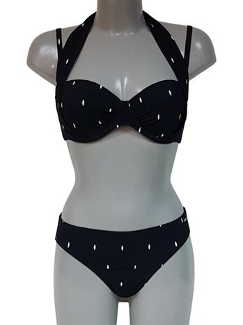 Bomain Faro Zwart Bikini