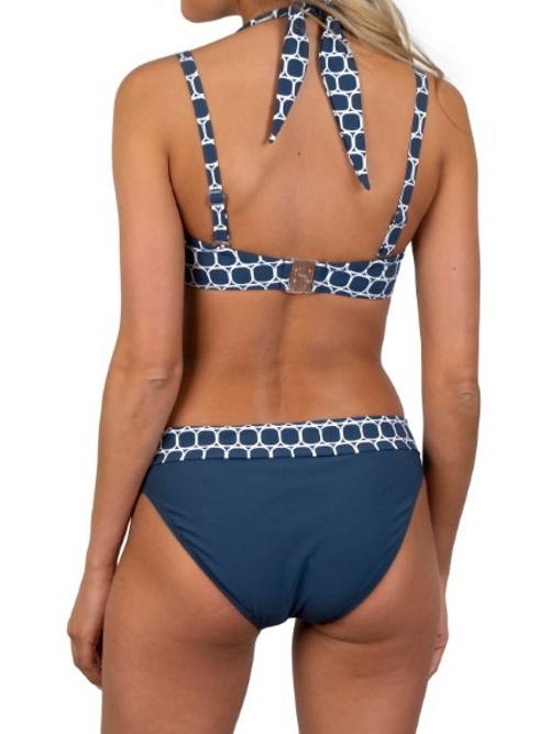 Bomain Madeira navy blue set Bomain Madeira navy blue set