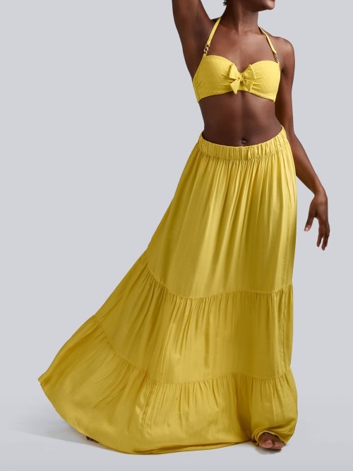 Marlies Dekkers Swimwear Sunglow yellow beachwear Marlies Dekkers Swimwear Sunglow yellow beachwear