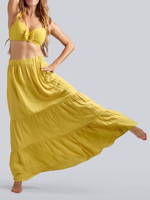 Marlies Dekkers Swimwear Sunglow yellow beachwear Marlies Dekkers Swimwear Sunglow yellow beachwear