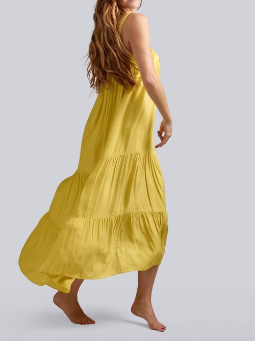 Marlies Dekkers Swimwear Sunglow yellow beachwear Marlies Dekkers Swimwear Sunglow yellow beachwear