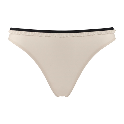 Marlies Dekkers Space Odyssey ivory thong Marlies Dekkers Space Odyssey ivory thong