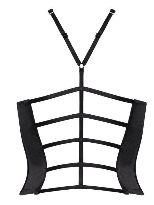 Marlies Dekkers Leading strings black padded bra Marlies Dekkers Leading strings black padded bra