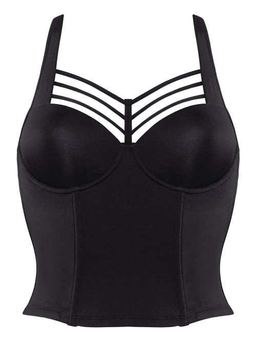 Marlies Dekkers Leading strings black padded bra Marlies Dekkers Leading strings black padded bra