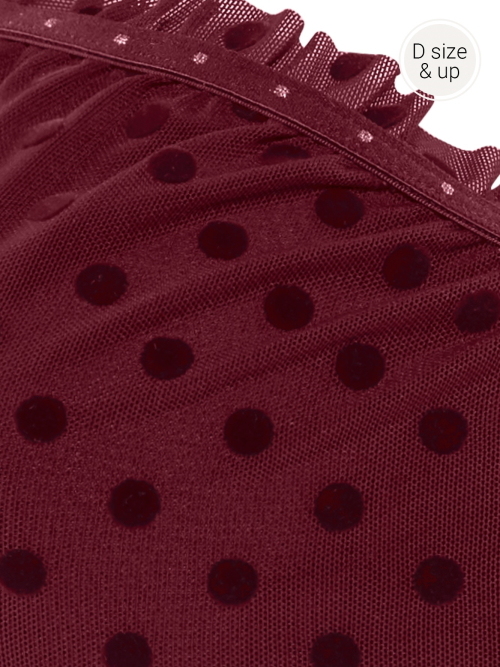 Marlies Dekkers Backstage Boudoir bordeaux padded bra Marlies Dekkers Backstage Boudoir bordeaux padded bra