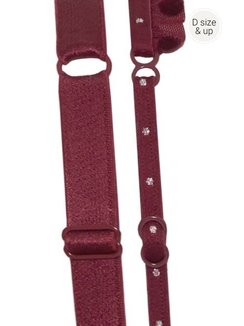 Marlies Dekkers Backstage Boudoir bordeaux padded bra Marlies Dekkers Backstage Boudoir bordeaux padded bra