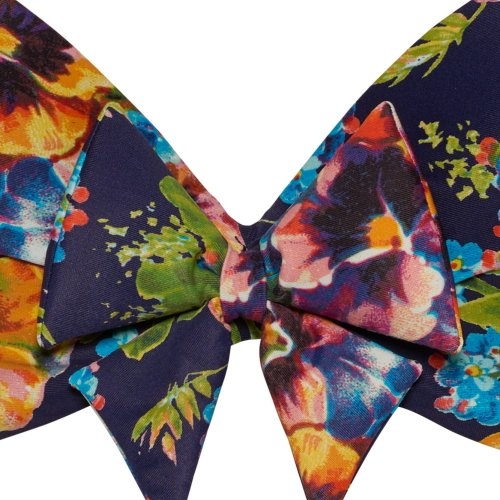 Marlies Dekkers Swimwear Jardin des Fleurs navy/print push up bikini bra Marlies Dekkers Swimwear Jardin des Fleurs navy/print push up bikini bra