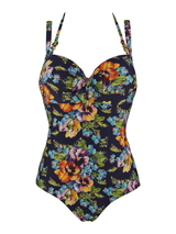 Marlies Dekkers Swimwear Jardin des Fleurs navy/print bathingsuit
