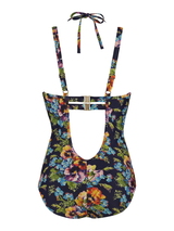 Marlies Dekkers Swimwear Jardin des Fleurs navy/print bathingsuit