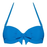 Marlies Dekkers Swimwear Papillon blue padded bikini bra