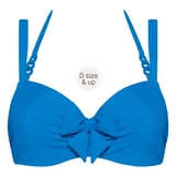 Marlies Dekkers Swimwear Papillon blue padded bikini bra