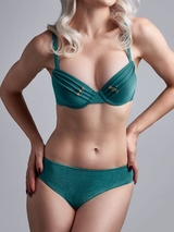 Marlies Dekkers Swimwear Holi Gypsy green push up bikini bra