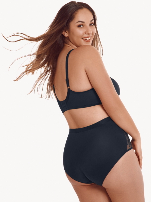 Lisca Ivonne anthracite high waist brief Lisca Ivonne anthracite high waist brief