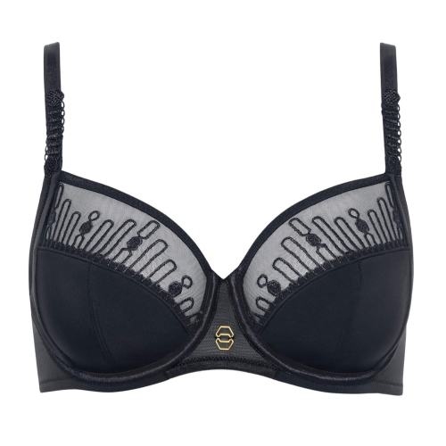 Lisca Ivonne anthracite non-padded bra Lisca Ivonne anthracite non-padded bra