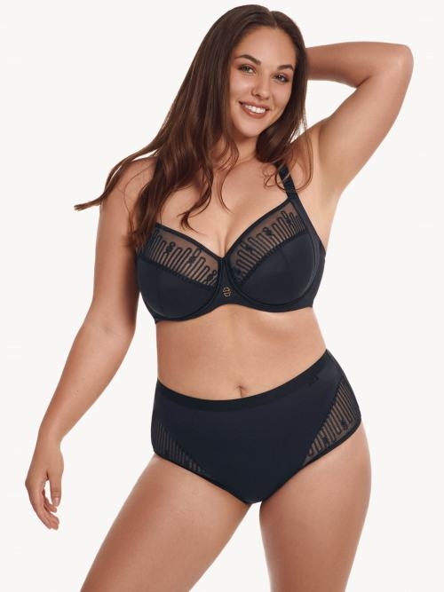 Lisca Ivonne anthracite non-padded bra Lisca Ivonne anthracite non-padded bra