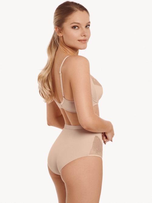 Lisca Ivonne skin high waist brief Lisca Ivonne skin high waist brief