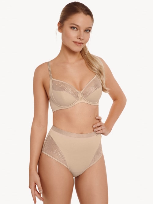 Lisca Ivonne skin high waist brief Lisca Ivonne skin high waist brief