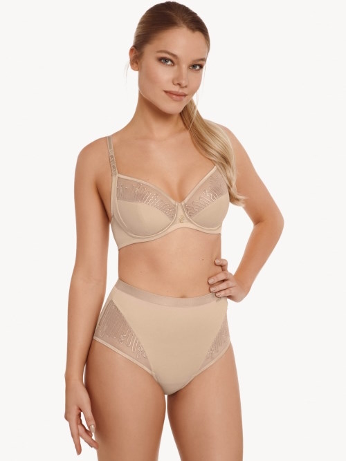 Lisca Ivonne skin non-padded bra Lisca Ivonne skin non-padded bra