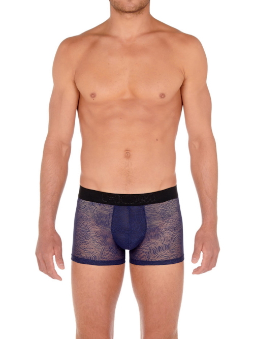 HOM Oasis navy blue sport boxershort HOM Oasis navy blue sport boxershort