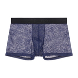 HOM Oasis navy blue micro boxershort