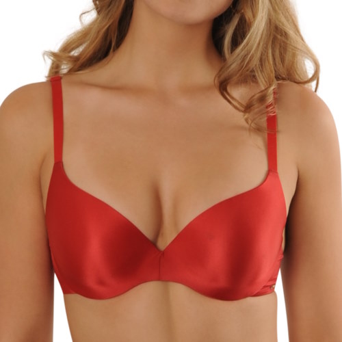 Sapph Comfort red push up bra