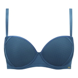 Sapph Mistress blue padded bra