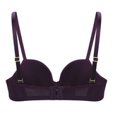 Sapph Mistress purple padded bra