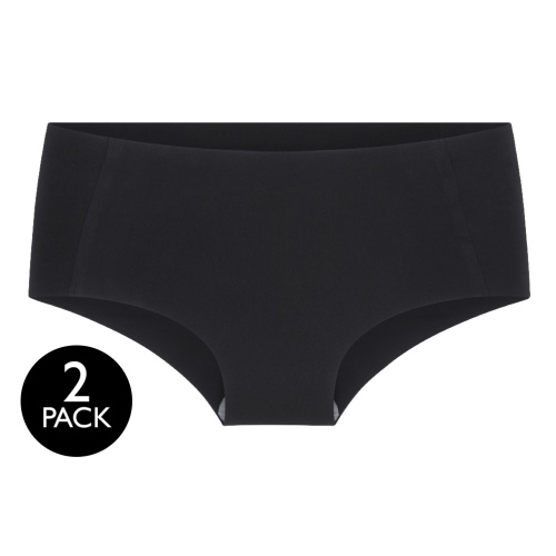 LingaDore Daily Soft Sensation black short LingaDore Daily Soft Sensation black short