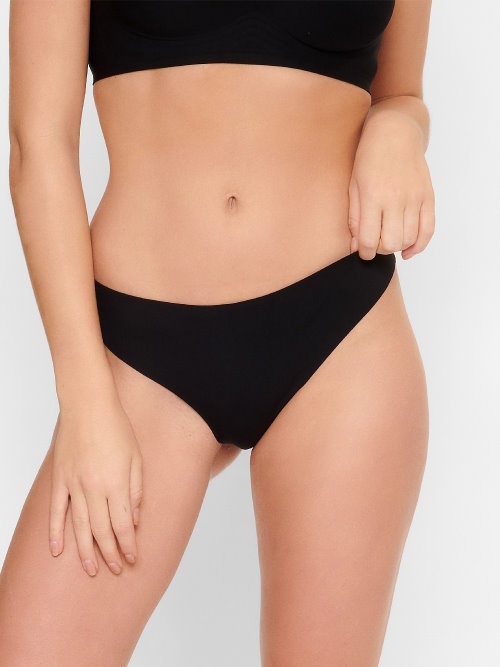 LingaDore Daily Soft Sensation black thong LingaDore Daily Soft Sensation black thong