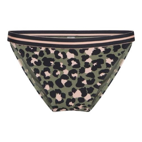 LingaDore Beach Black Panter animal print bikini brief LingaDore Beach Black Panter animal print bikini brief