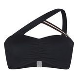 LingaDore Beach Black Panter black soft-cup bikini bra