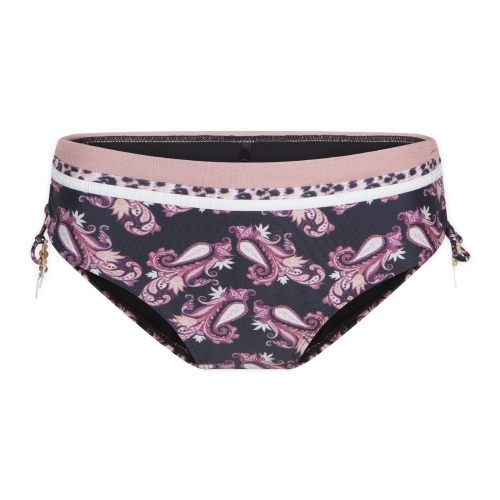 LingaDore Beach Paisley Love black/print bikini brief LingaDore Beach Paisley Love black/print bikini brief