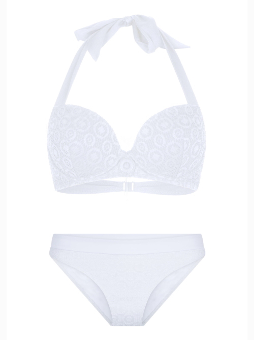 LingaDore Beach Hippie Crochet off white set LingaDore Beach Hippie Crochet off white set