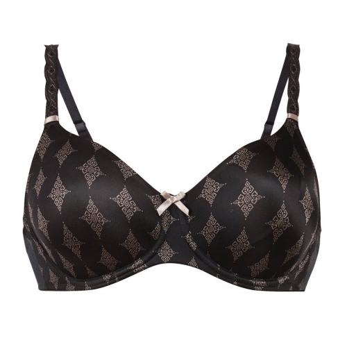 Rosa Faia Mila black non-padded bra Rosa Faia Mila black non-padded bra