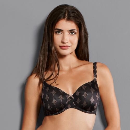 Rosa Faia Mila black non-padded bra Rosa Faia Mila black non-padded bra