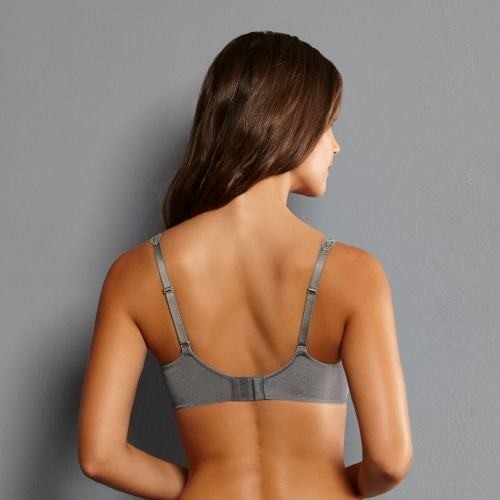 Rosa Faia Mila grey non-padded bra Rosa Faia Mila grey non-padded bra