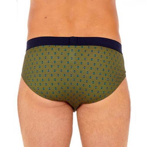 HOM Lauris khaki men brief HOM Lauris khaki men brief