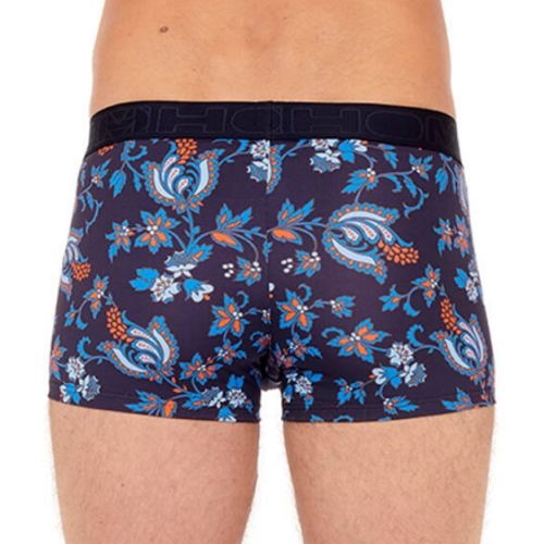 HOM Morgiou blue/print sport boxershort HOM Morgiou blue/print sport boxershort