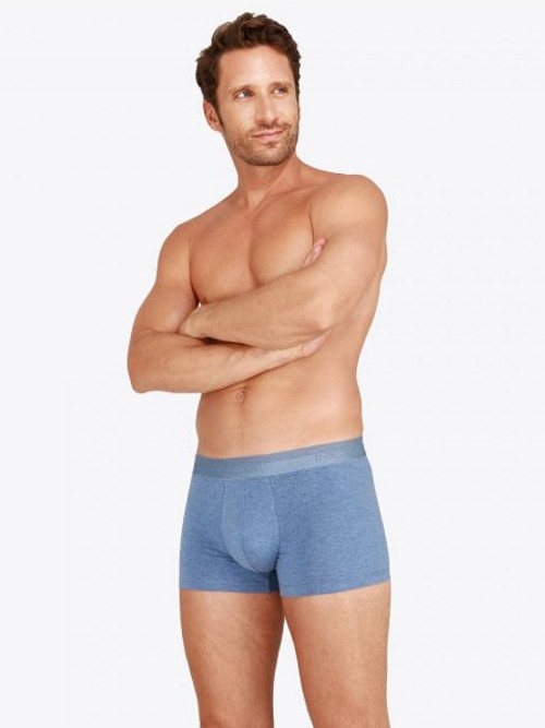 HOM Classic jeans blue boxer short HOM Classic jeans blue boxer short