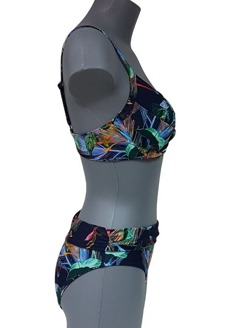 Bomain All Over Print navy blue set Bomain All Over Print navy blue set