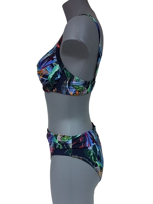 Bomain All Over Print navy blue set Bomain All Over Print navy blue set