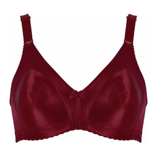 Naturana Minimizer bordeaux wireless bra Naturana Minimizer bordeaux wireless bra