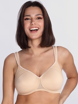 Lisca Gina skin wireless bra